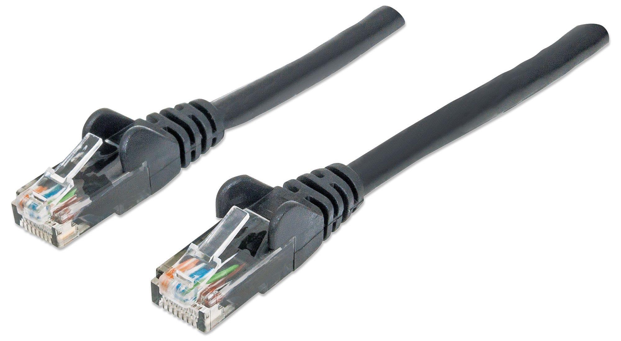 Intellinet 1.5m Cat6 cavo di rete Nero 1,5 m U/UTP (UTP)