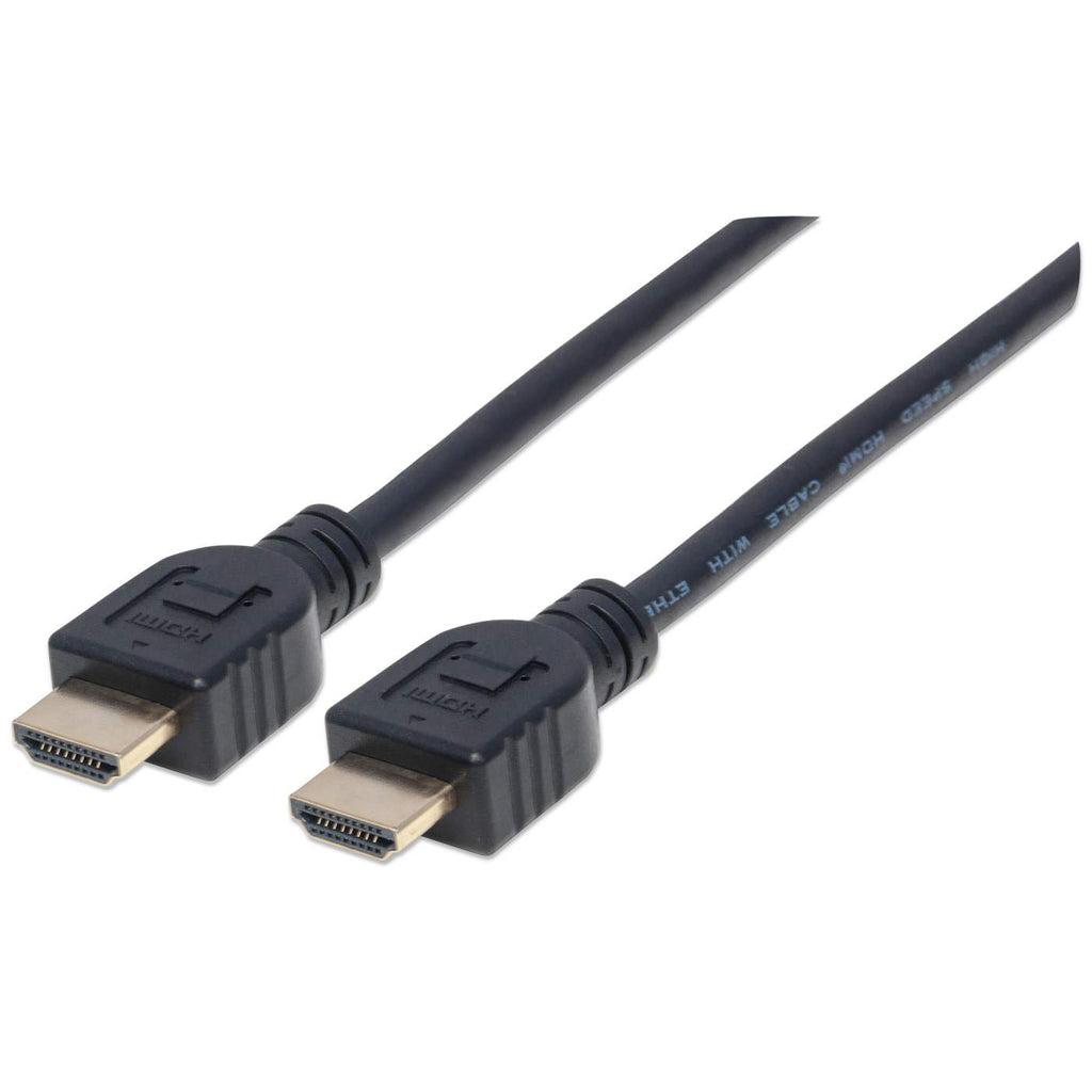 Manhattan 353946 cavo HDMI 3 m HDMI tipo A (Standard) Nero