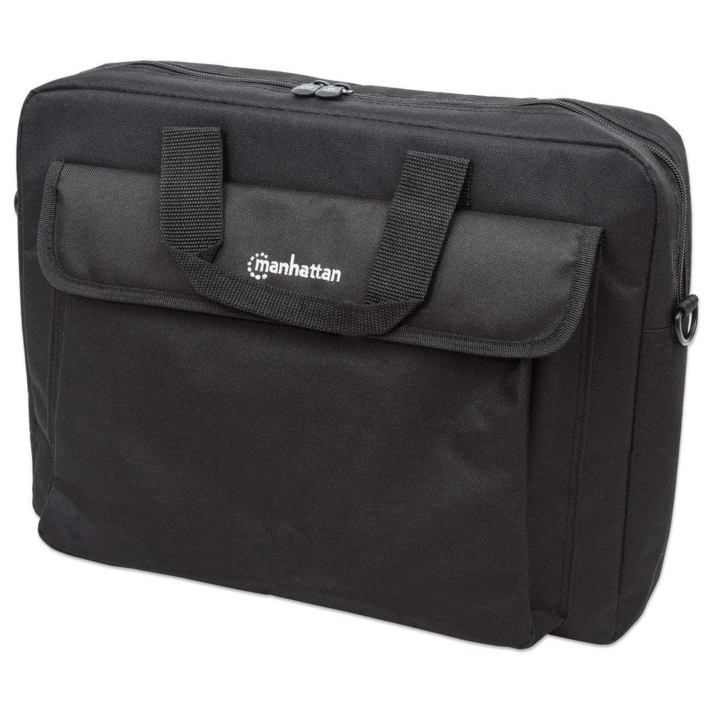 Manhattan 438889 borsa per laptop 39,6 cm (15.6") Valigetta ventiquattrore Nero