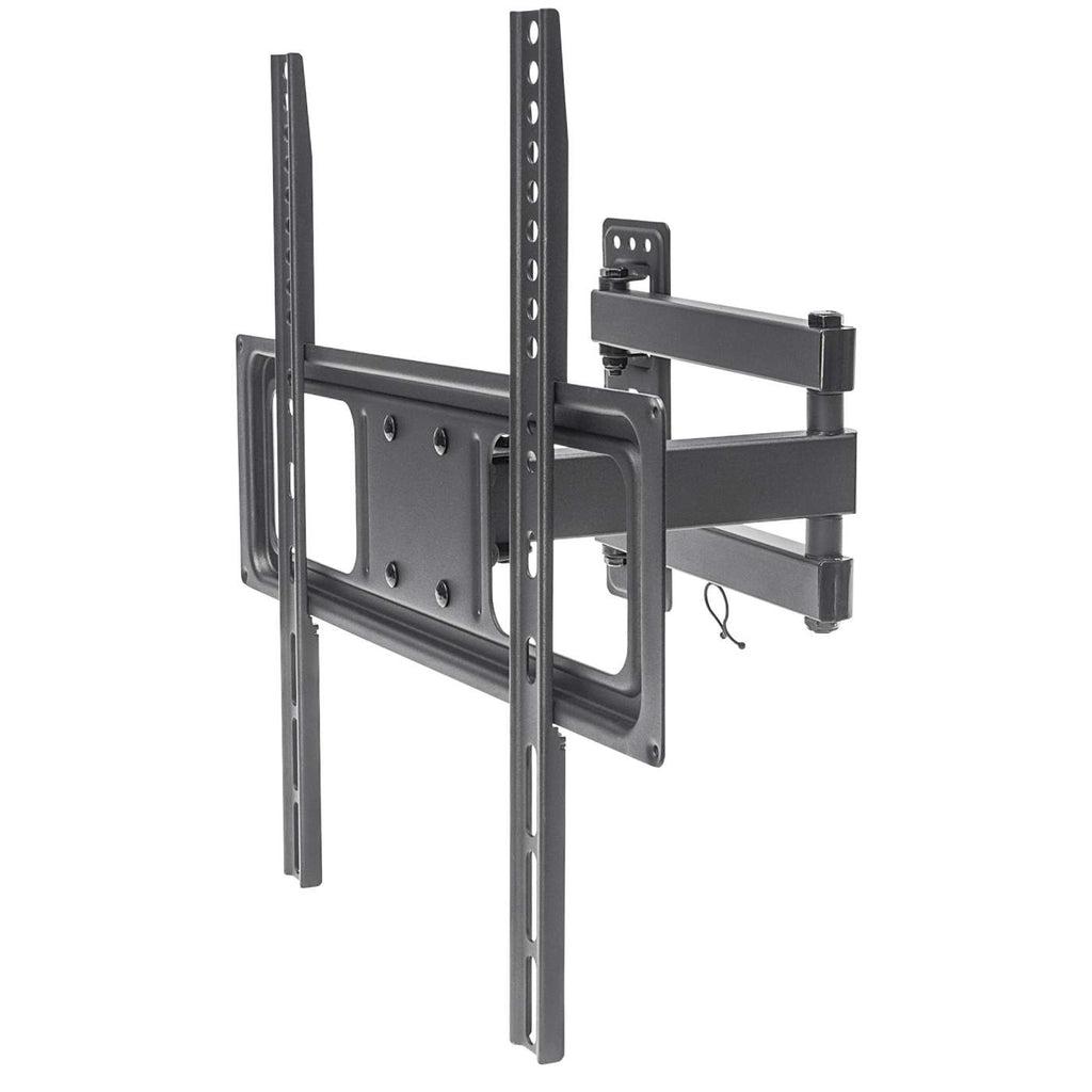 Manhattan 461320 supporto da tavolo per Tv a schermo piatto 139,7 cm (55") Nero Parete