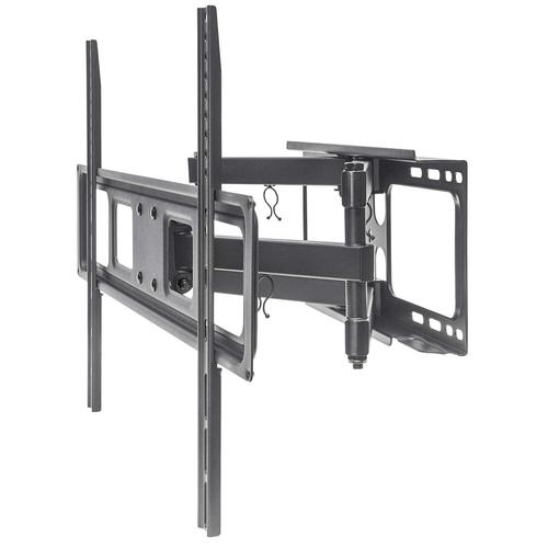 Manhattan 461351 supporto da tavolo per Tv a schermo piatto 177,8 cm (70") Nero Parete