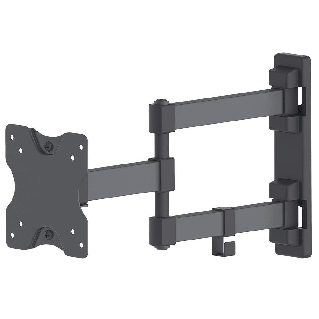 Manhattan 461382 supporto da tavolo per Tv a schermo piatto 68,6 cm [27] Nero Parete (TV/MONITOR WALL MOUNT FULL- - MOTION 27IN