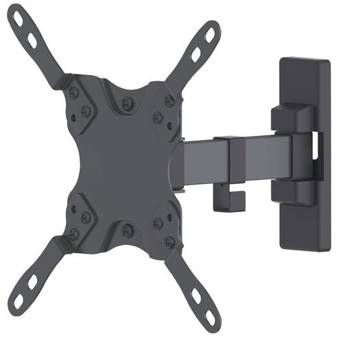 Manhattan 461399 supporto da tavolo per Tv a schermo piatto 106,7 cm [42] Nero Parete (TV/MONITOR WALL MOUNT TILT/SWIV - -13-42