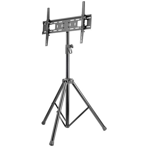 Manhattan 461412 supporto da tavolo per Tv a schermo piatto 177,8 cm [70] Pavimento Nero (TV/MONITOR TRIPOD MOUNT- - 37-65IN VE