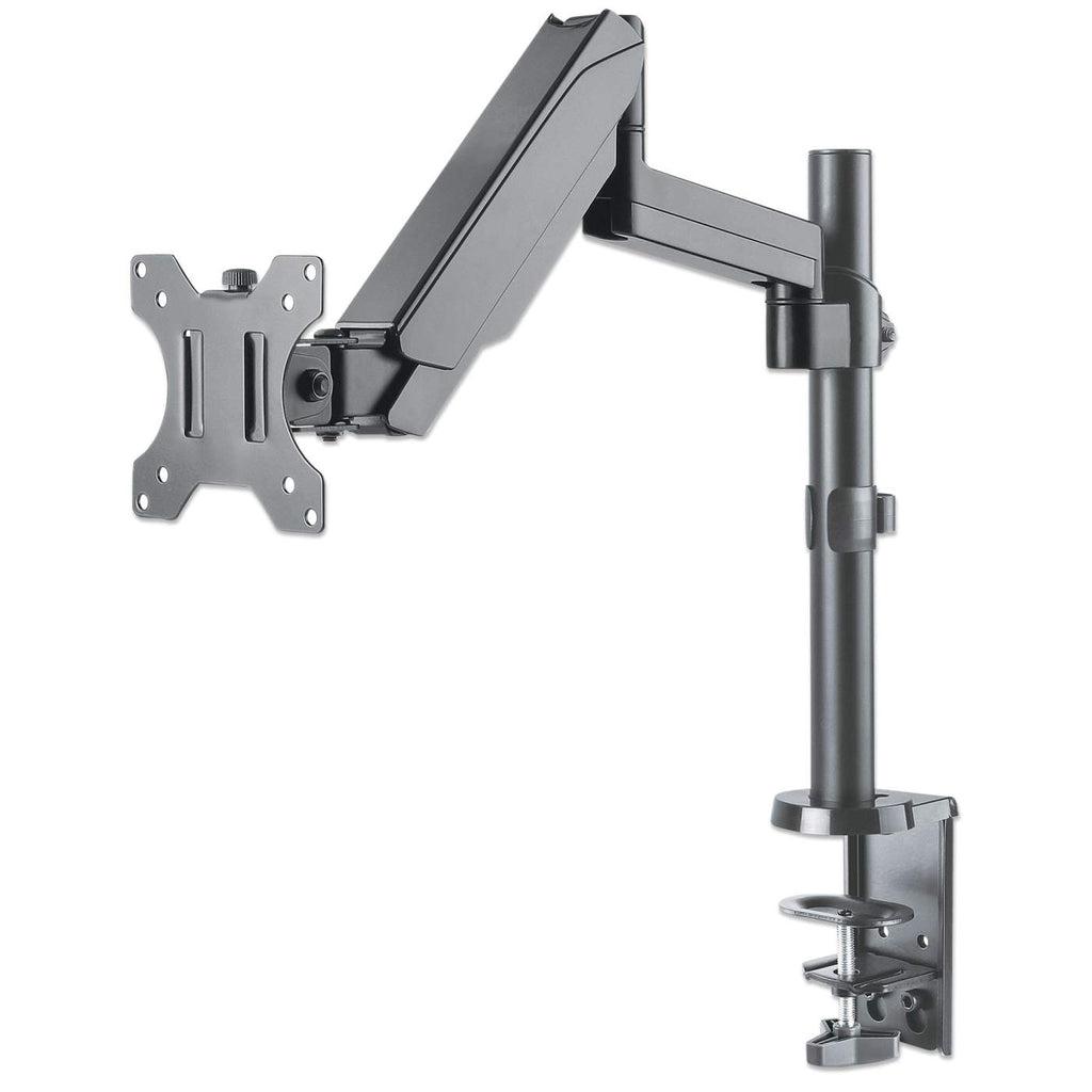 Manhattan 461580 supporto da tavolo per Tv a schermo piatto 81,3 cm (32") Grigio Scrivania