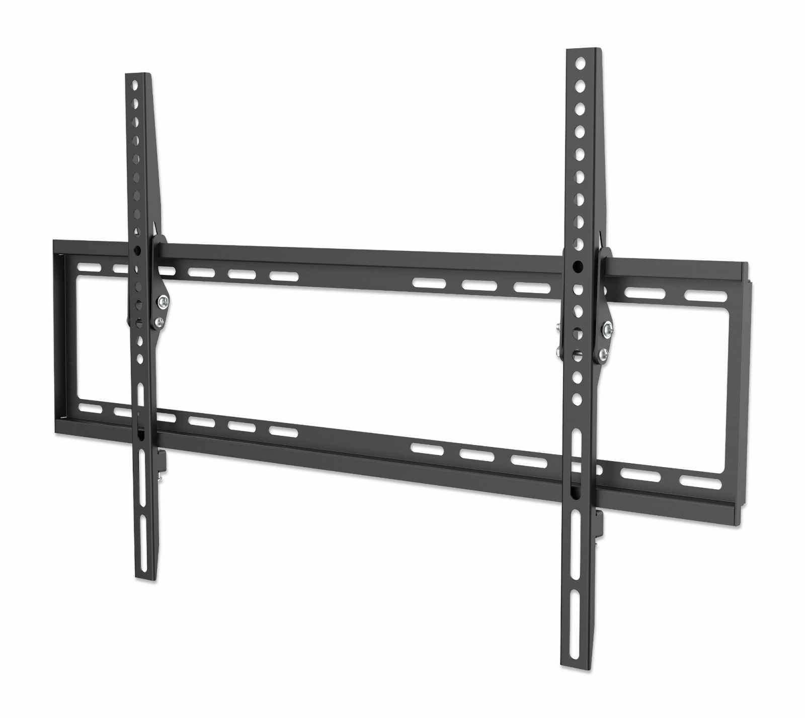 Manhattan 461979 supporto da tavolo per Tv a schermo piatto 177,8 cm (70") Nero Parete