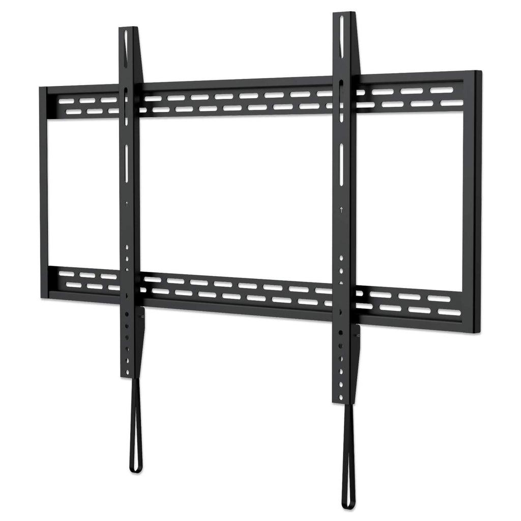 Manhattan 461993 Supporti a parete per TV 2,54 m [100] Nero (TV/MONITOR WALL MOUNT FIXED- - 60-100IN VESA TO 900X600MM 100KG)