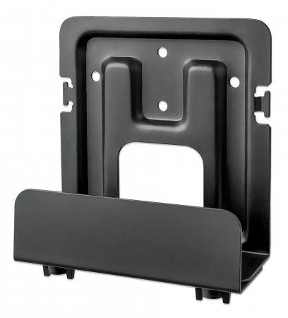 Manhattan 462075 kit di fissaggio Nero (WALL MOUNT STREAMING/MEDIA BOX- - 47-76MM WIDE)