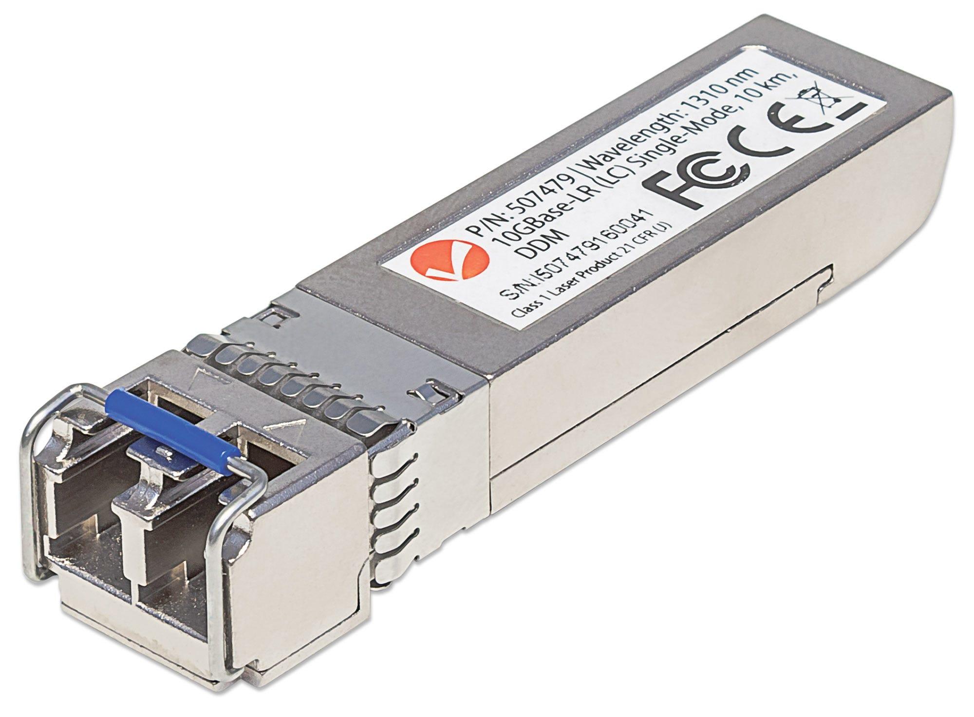 Intellinet 507479 modulo del ricetrasmettitore di rete Fibra ottica 11100 Mbit/s SFP+ 1310 nm