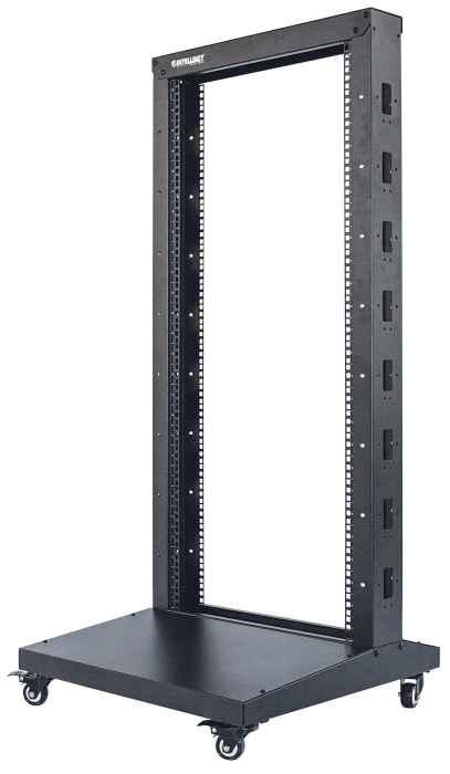 Intellinet 714228 rack 26U Rack indipendenti Nero