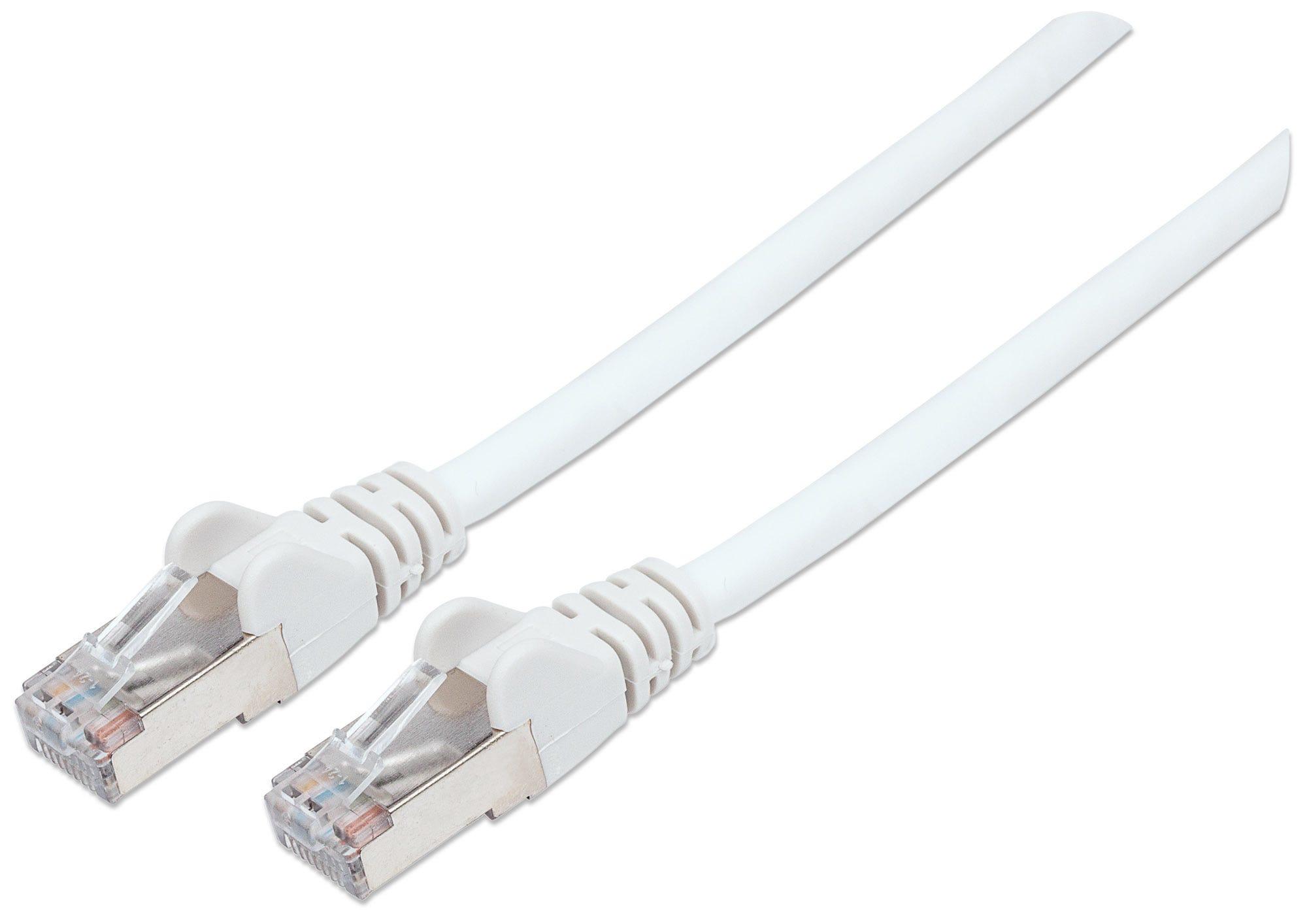 Intellinet 735636 cavo di rete Bianco 5 m Cat6 S/FTP (S-STP)