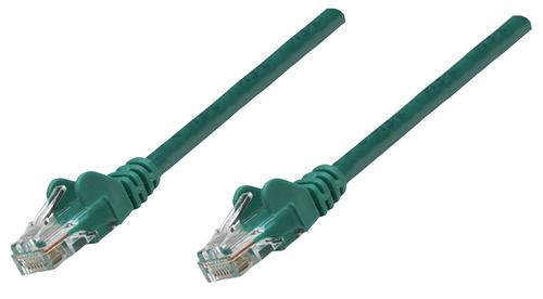 Intellinet Cat6, UTP, 20m cavo di rete Verde U/UTP (UTP)