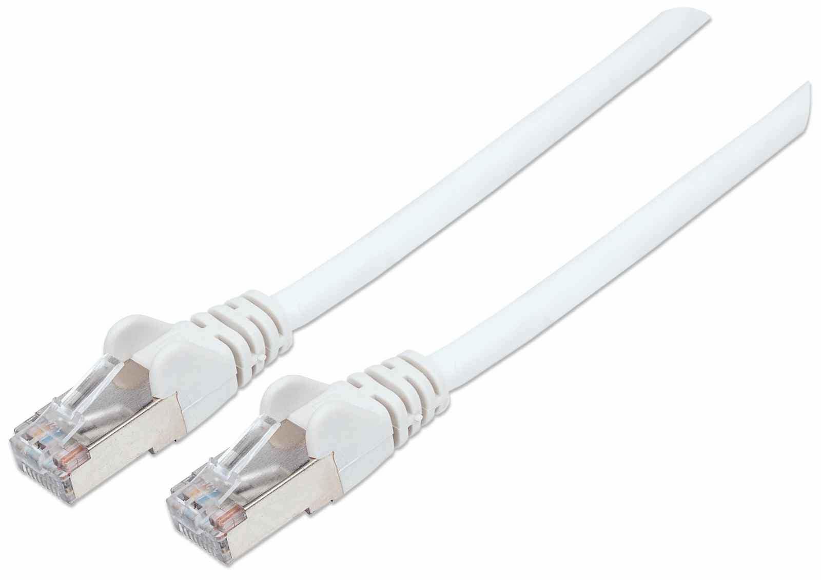 Intellinet 741361 cavo di rete Bianco 1 m Cat7 S/FTP (S-STP)