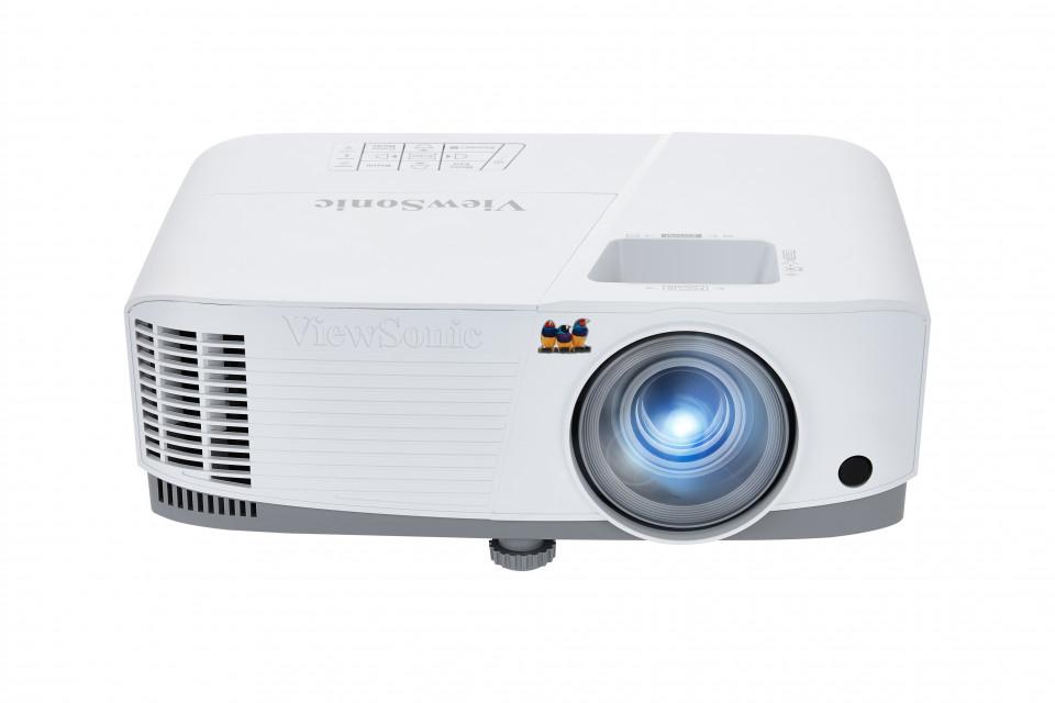 Viewsonic PG707X videoproiettore Proiettore a raggio standard 4000 ANSI lumen DMD XGA [1024x768] Bianco (XGA 1024X768 4000LMN 2