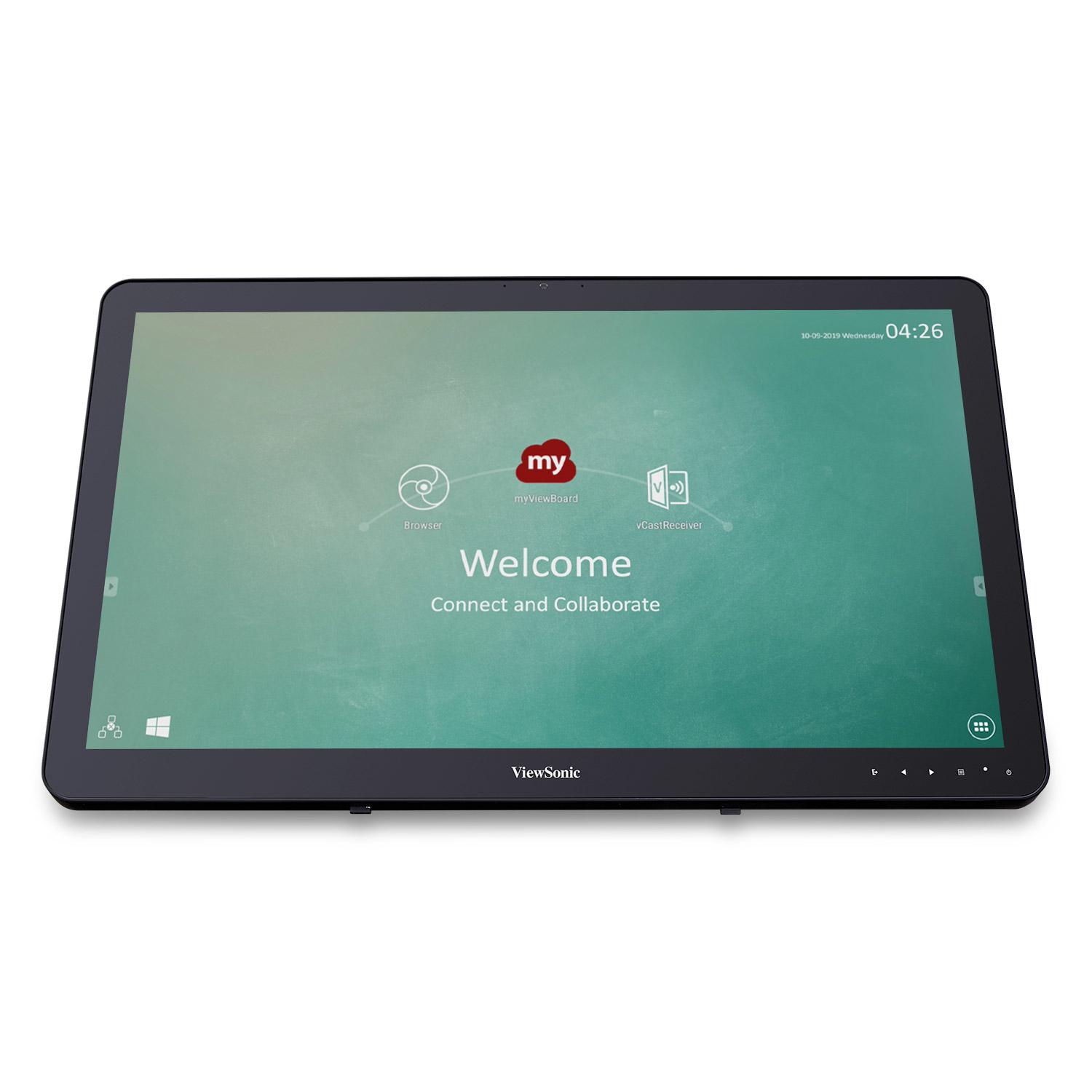 Viewsonic IFP2410 lavagna interattiva 59,9 cm (23.6") 1920 x 1080 Pixel Touch screen Nero