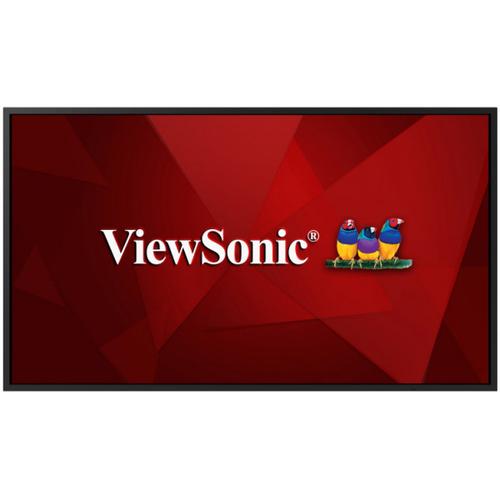 Viewsonic CDE5520 visualizzatore di messaggi Pannello piatto per segnaletica digitale 139,7 cm (55") IPS 400 cd/m² 4K Ultra HD