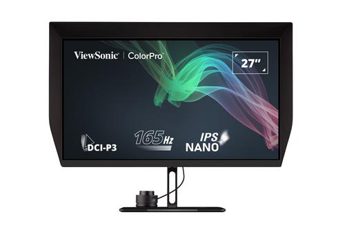 Viewsonic VP Series VP2776 Monitor PC 68,6 cm (27") 2560 x 1440 Pixel Quad HD IPS Nero