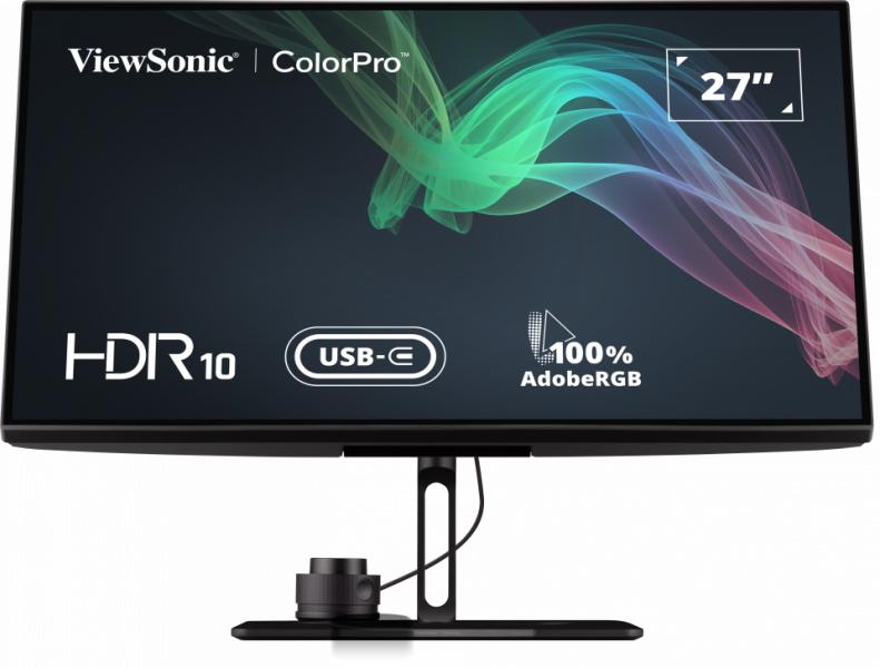 Viewsonic VP Series VP2786-4K Monitor PC 686 cm (27") 3840 x 2160 Pixel 4K Ultra HD LCD Nero