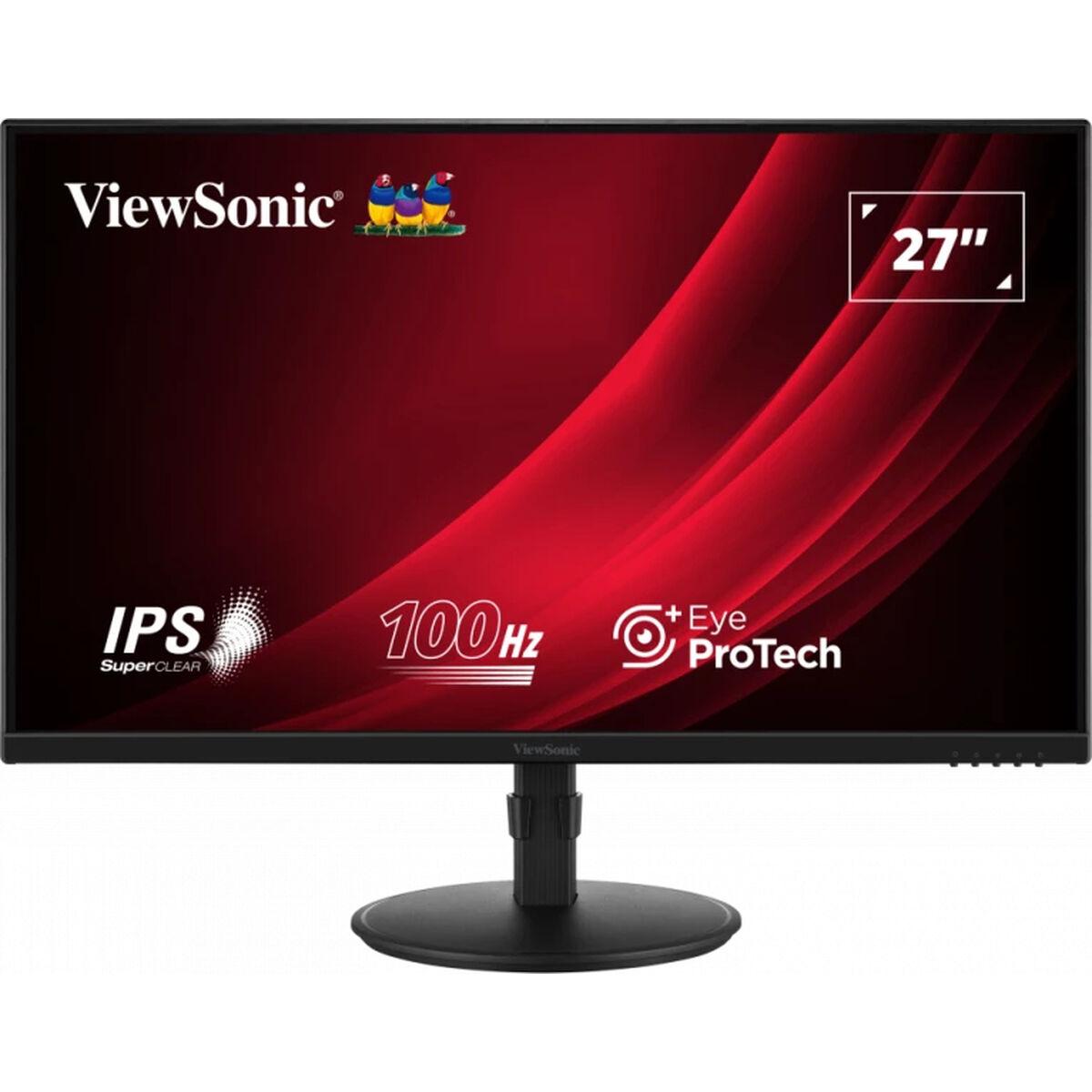 Viewsonic VG2708A-MHD Monitor PC 686 cm 27 1920 x 1080 Pixel Full HD LED Nero (VG2708A-MHD 27IN FHD SUPERCLEAR - IPS LED MNTR W