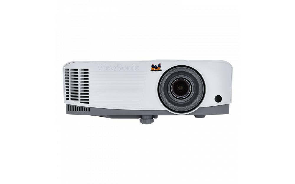 Viewsonic PA503S videoproiettore Proiettore a raggio standard 3600 ANSI lumen DLP SVGA [800x600] Grigio, Bianco (SVGA 800X600 3