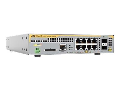 Allied Telesis AT-IE210L-10GP-60 Gestito L2 Gigabit Ethernet (10/100/1000) Supporto Power over Ethernet (PoE) Grigio