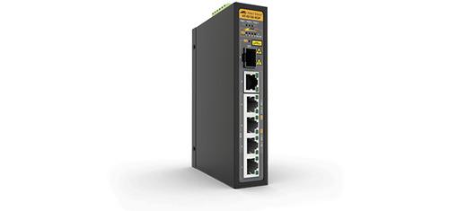 Allied Telesis IS130-6GP Non gestito L2 Gigabit Ethernet (10/100/1000) Supporto Power over Ethernet (PoE) Nero