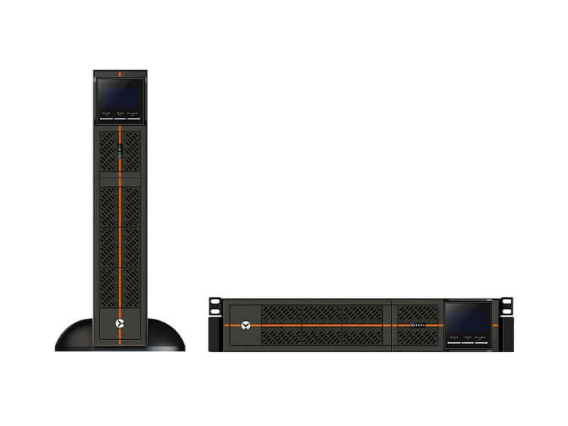 Vertiv Liebert UPS monofase GXT RT+ – UPS da 2000 VA/1800 W/230 V | Doppia conversione online | Rack/Tower | Fattore di poten