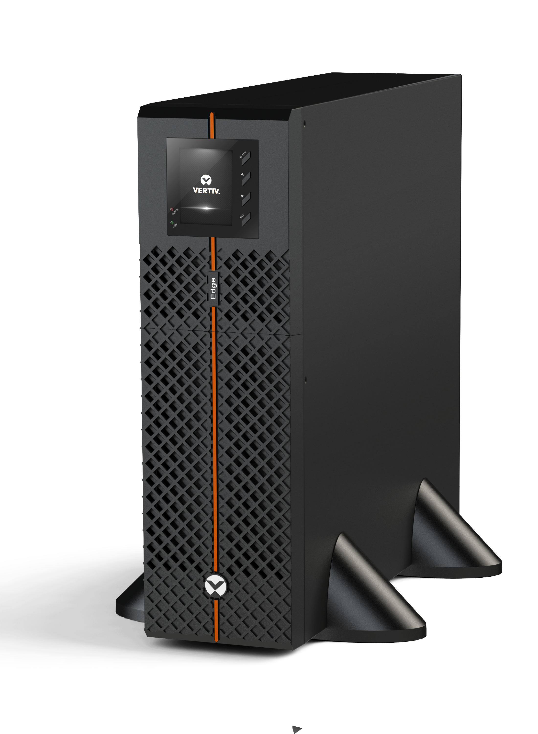 Vertiv Liebert UPS Edge, 3300VA 2700W, Line Interactive, AVR, montaggio Tower/Rack (EDGE UPS 3KVA 230V 3U - IN)