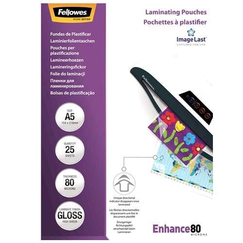 Fellowes 5396003 pellicola per plastificatrice 25 pz