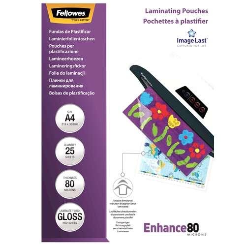 Fellowes 5396205 pellicola per plastificatrice 25 pz