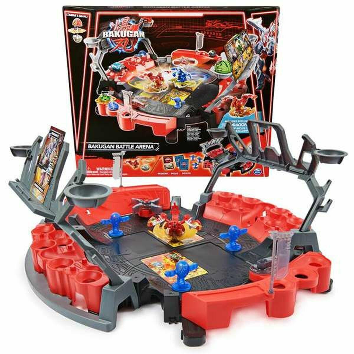 Stadio di battaglia Bakugan 6067045 35 x 42 x 9 cm