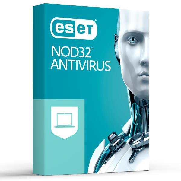 ESET NOD32 Antivirus 1 User 2 Device 1Y NEW EAVH-N1-A2