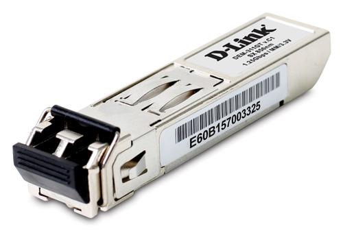 FIBER CONVERTER D-LINK DEM-311GT Transceiver SFP / mini-GBIC 1 porta 1000BASE-SX - LC connector