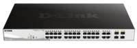 D-Link DGS-1210-16 switch di rete Gestito L2 Nero