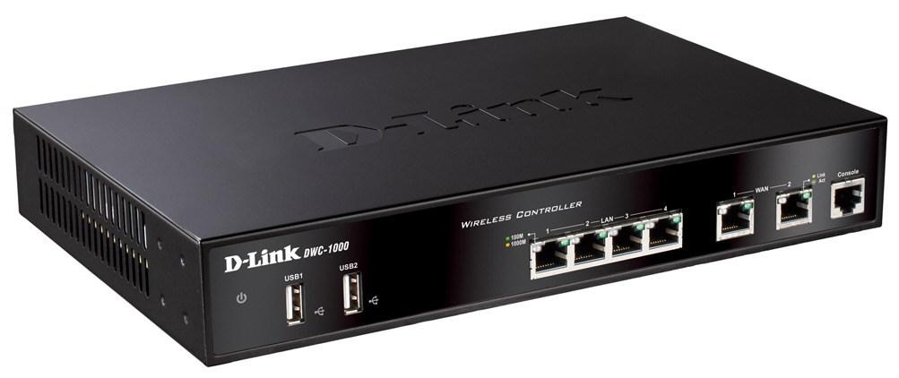 D-Link DWC-1000 Dispostivo di Gesione Rete Collegamento Ethernet Lan Wi-Fi