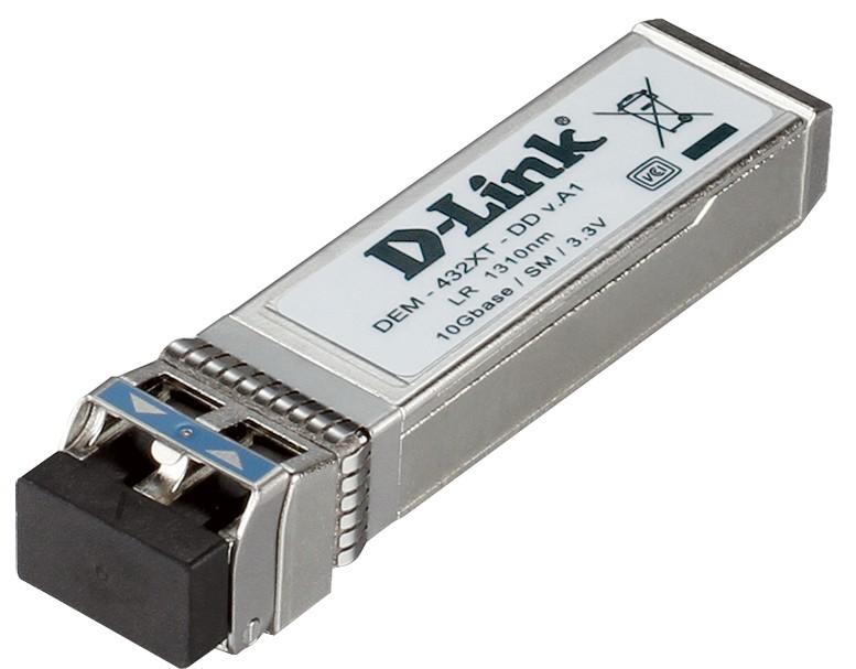 D-Link DEM-432XT-C modulo del ricetrasmettitore di rete Fibra ottica 10000 Mbit/s SFP+ 1310 nm