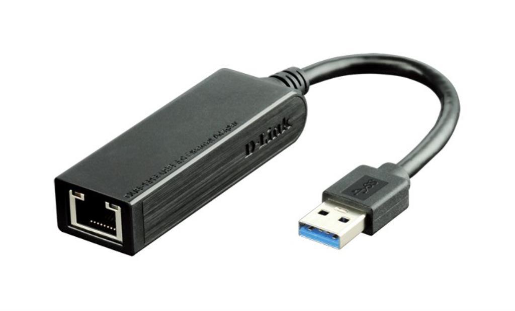 D-LINK ADATTATORE DA ETHERNET GIGA A USB 3.0