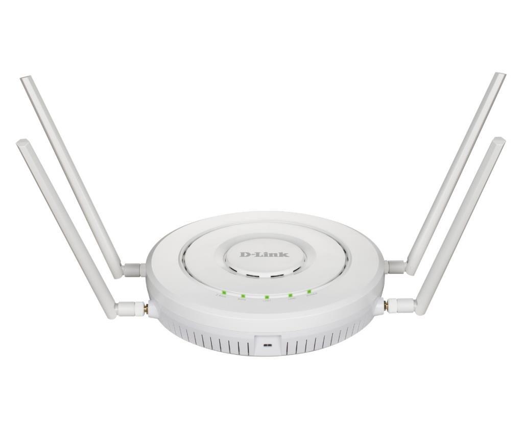 Pnto di accesso unificato PoE+ Wireless AC2600 Wave2 Dual-Band simultaneo con antenne esterne