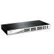 D-LINK SWITCH 24 PORTE GIGABIT POE + 4 PORTE SFP SMART+