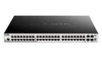 D-Link DGS-1510-20/E switch di rete Gestito L2/L3 Gigabit Ethernet (10/100/1000) 1U Grigio