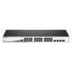 D-LINK SWITCH 24-PORT 10/100/1000BASE-T + 4 SFP PO D-LINK SWITCH 24-PORT 10/100/1000BASE-T + 4 SFP PO