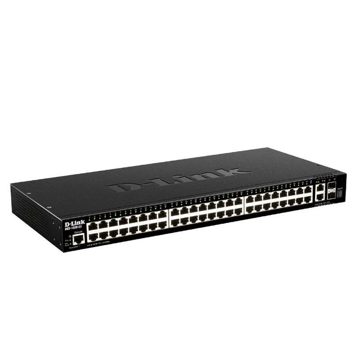 DGS-1520-52 Switch gestito intelligente 48x Gigabit e 2x 10 Gbit/s Ethernet