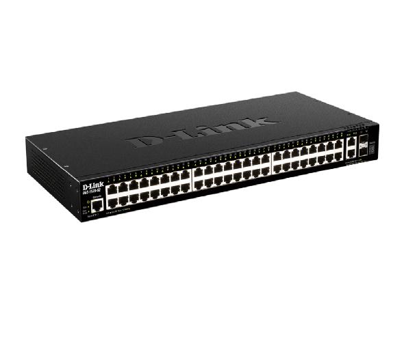 DGS-1520-52 Switch gestito intelligente 48x Gigabit e 2x 10 Gbit/s Ethernet