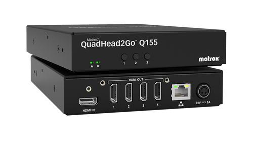 Matrox QuadHead2Go Q155 Multi-Monitor Controller Appliance / Q2G-H4K