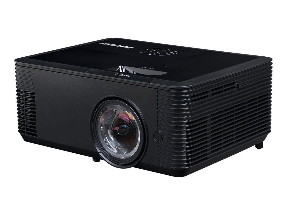 Infocus in136s Business Ultra -Rot Dance DLP Projektor 4000 Lumen (WXGA, 1280x800, 16:10, 3D Ready, HDMI, VGA, USB)