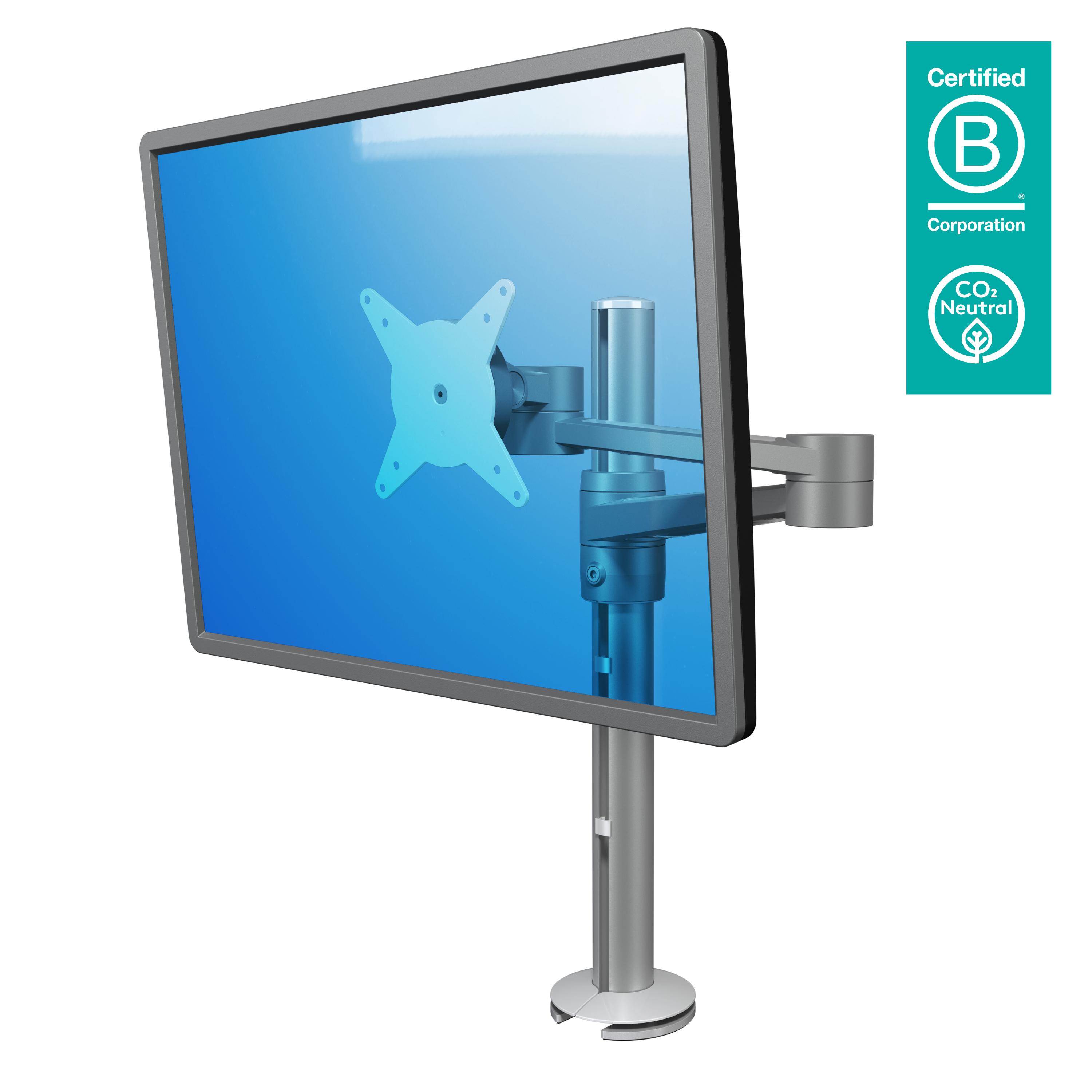 Dataflex Viewlite braccio porta monitor - scrivania 122