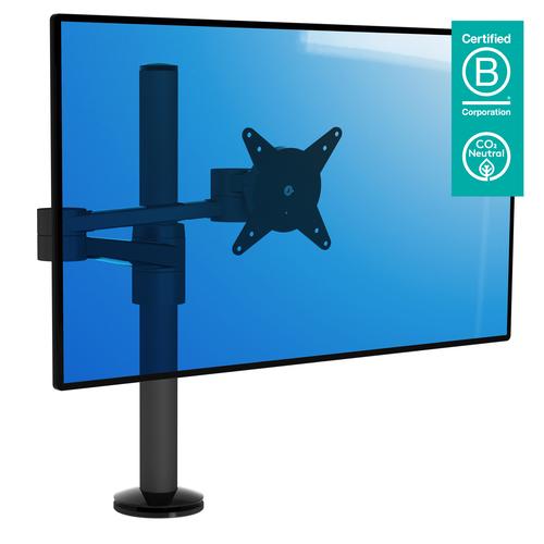 Dataflex Viewlite braccio porta monitor - scrivania 123