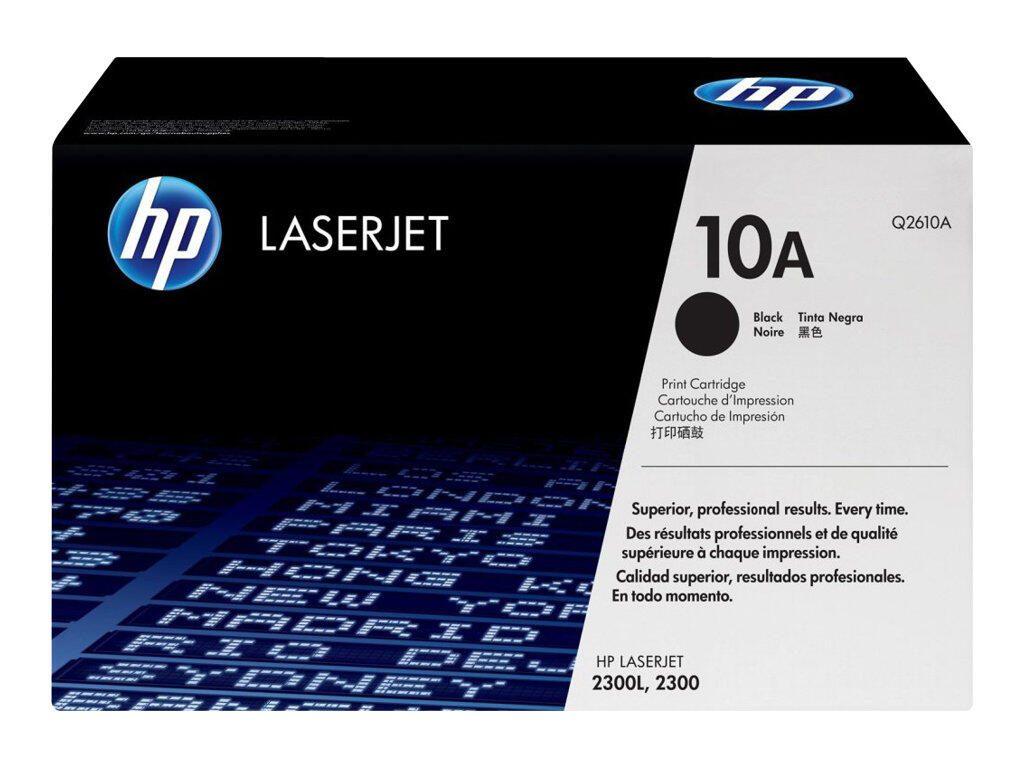 HP 10A Cartuccia Toner 1 Pezzo (I) Origindale Nerone