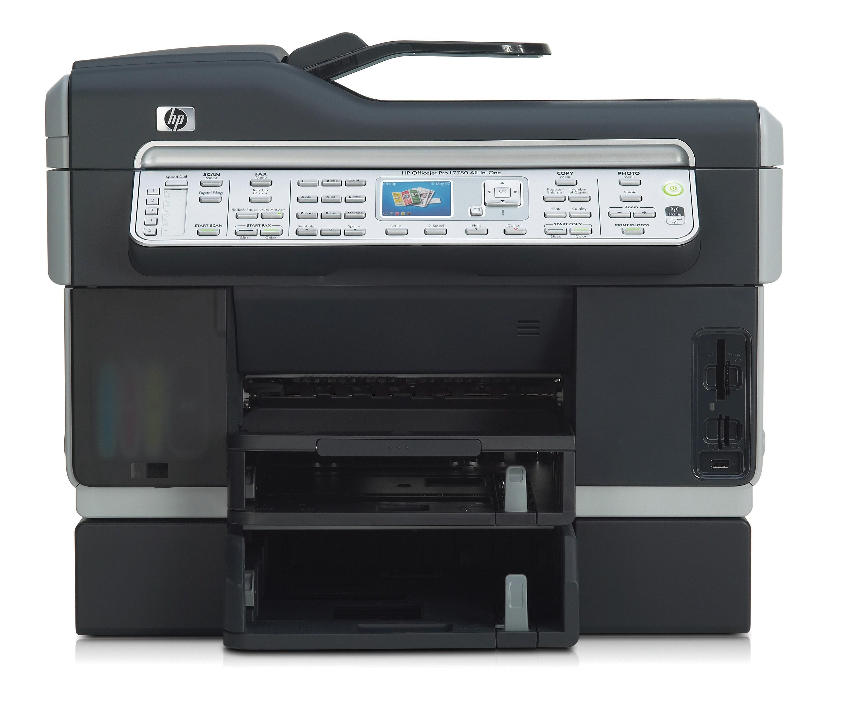 HP OfficeJet L7780 Getto termico d'inchiostro A4 1200 x 1200 DPI 16 ppm Wi-Fi