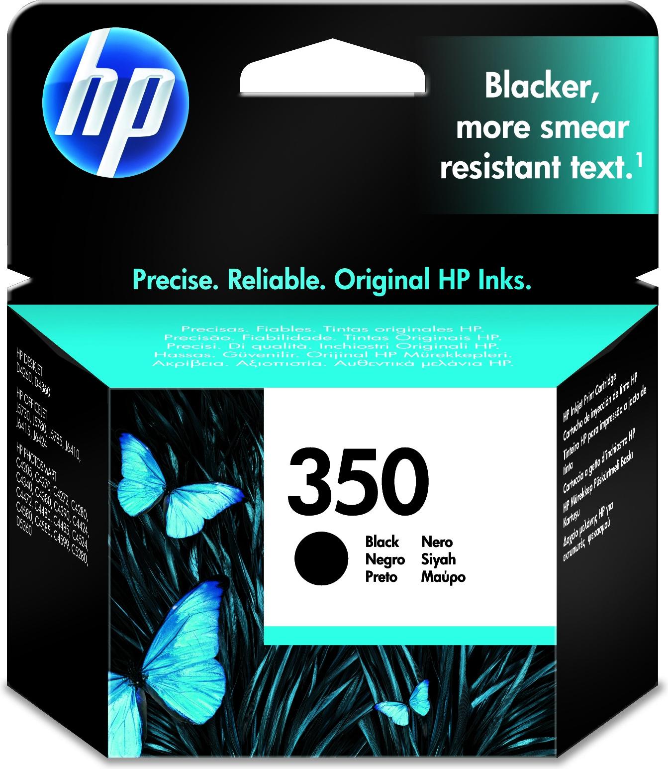 HP 350 Ink black Vivera